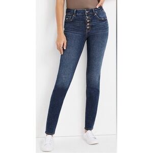Maurices Everflex Super High Rise Denim Jeans